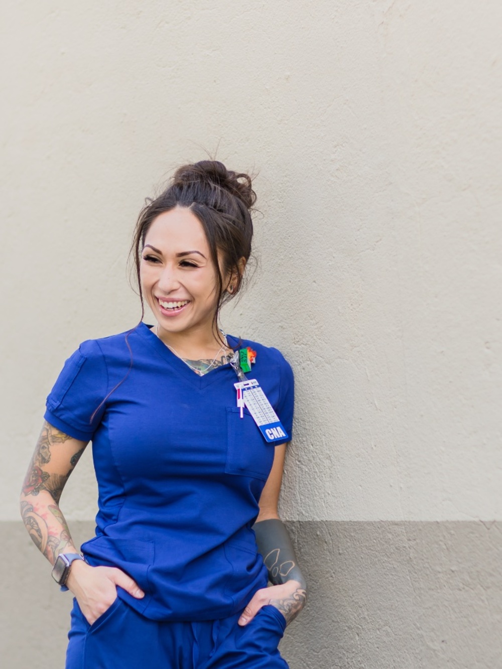BeneFit Scrub Top